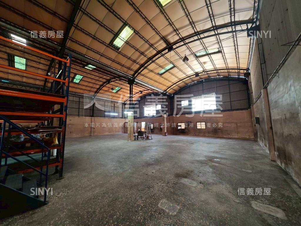 中正二街面寬廠房房屋室內格局與周邊環境