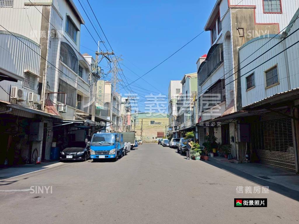 中正二街面寬廠房房屋室內格局與周邊環境