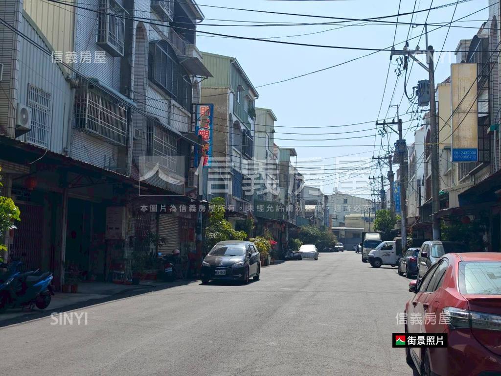 中正二街面寬廠房房屋室內格局與周邊環境