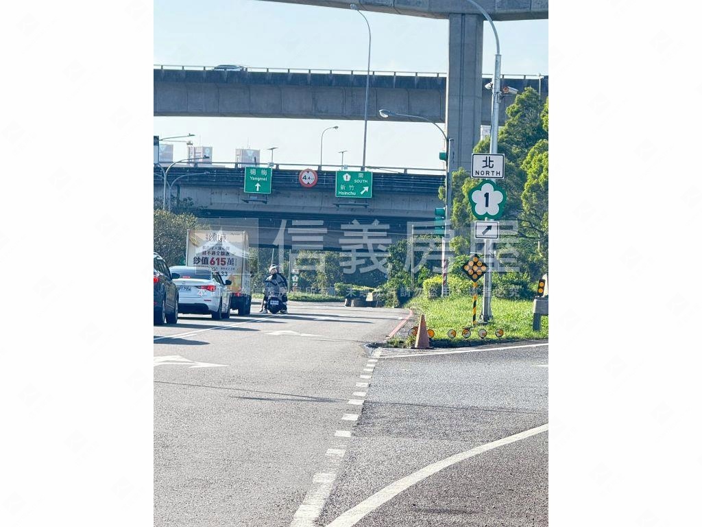 楊梅國道旁景觀三房美屋房屋室內格局與周邊環境