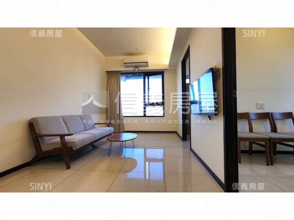 翔譽１７明廳兩房車位房屋室內格局與周邊環境