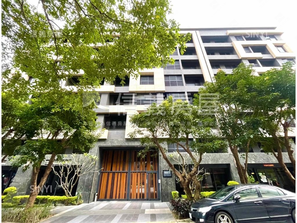 翔譽１７明廳兩房車位房屋室內格局與周邊環境
