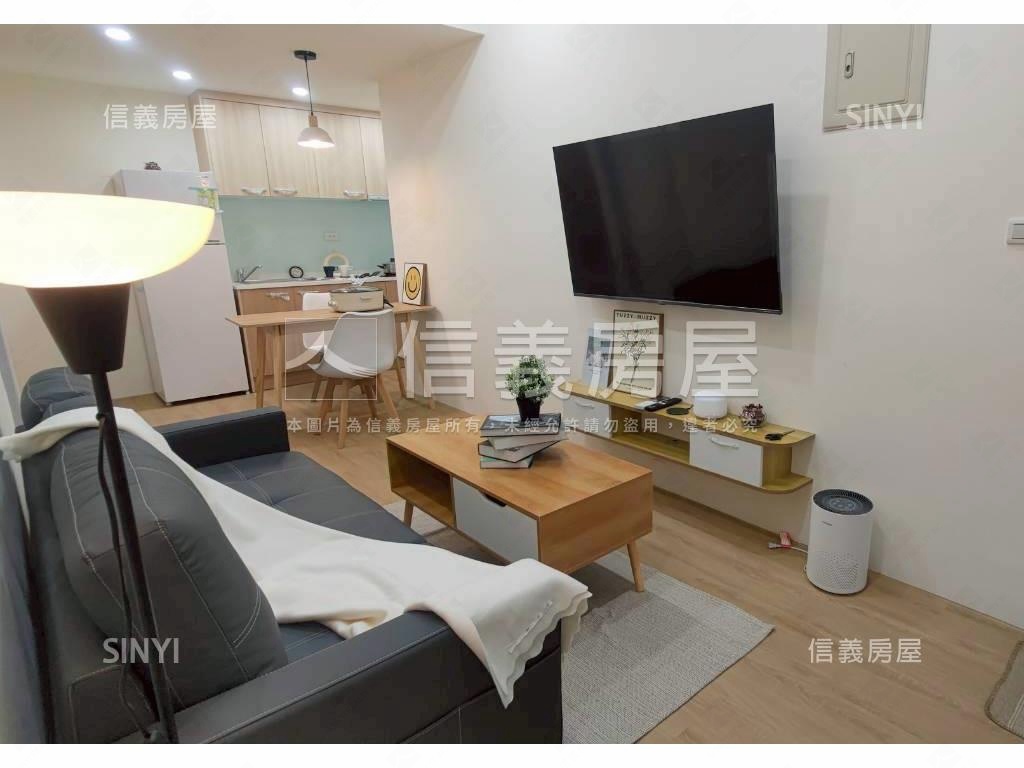 漂亮收租美寓房屋室內格局與周邊環境