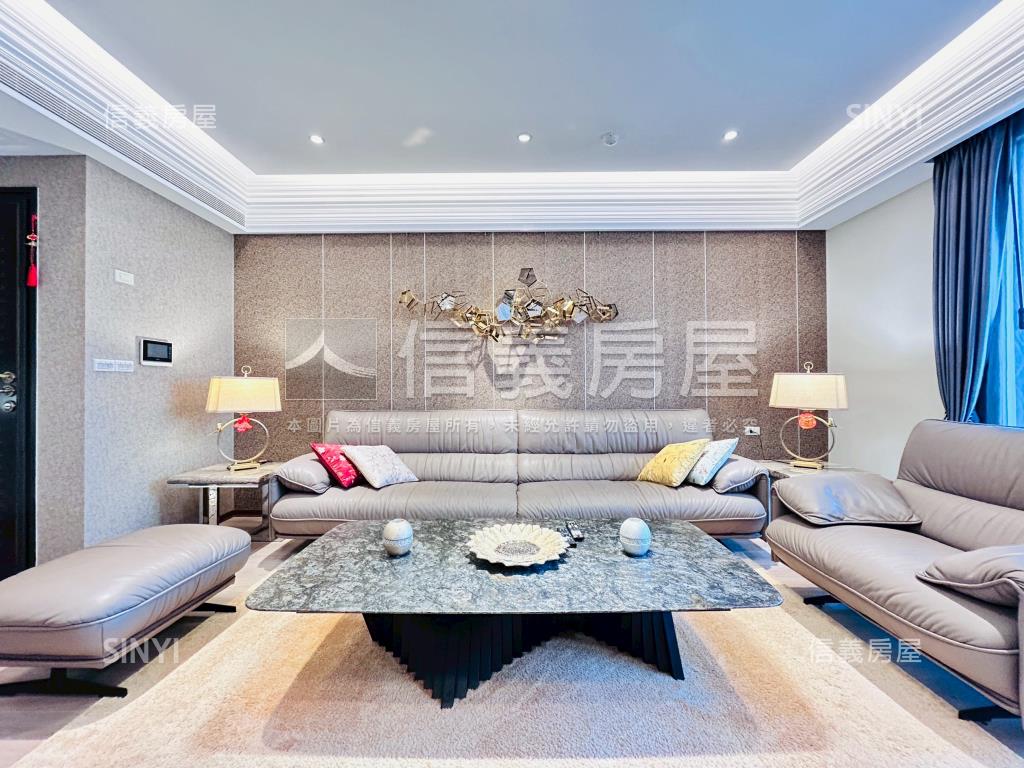 京澄達爾菲四房車位房屋室內格局與周邊環境