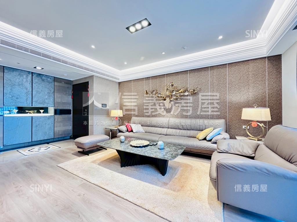 京澄達爾菲四房車位房屋室內格局與周邊環境