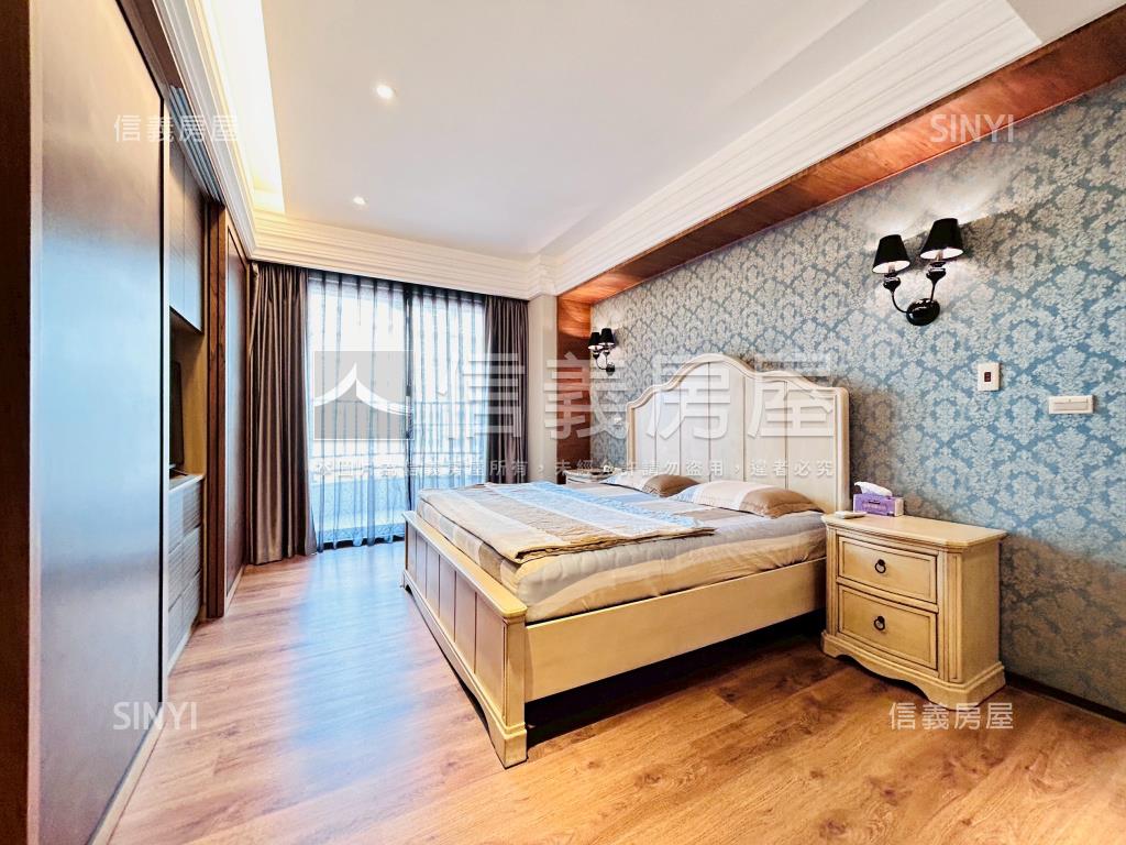 京澄達爾菲四房車位房屋室內格局與周邊環境