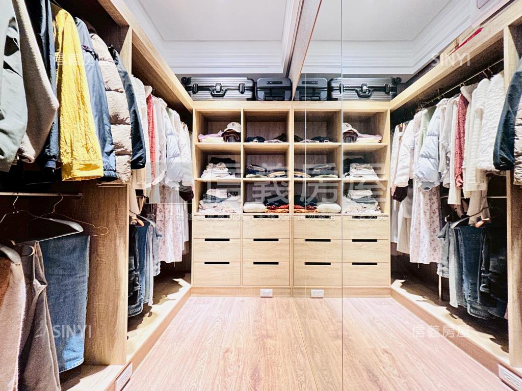 京澄達爾菲四房車位房屋室內格局與周邊環境