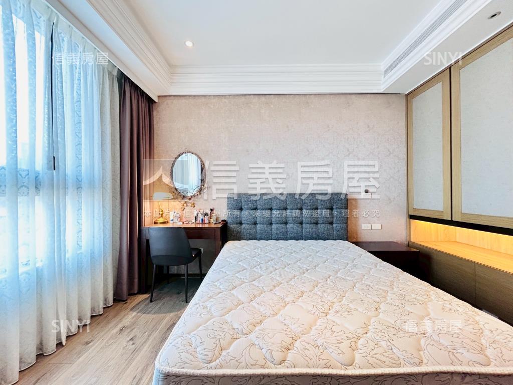 京澄達爾菲四房車位房屋室內格局與周邊環境