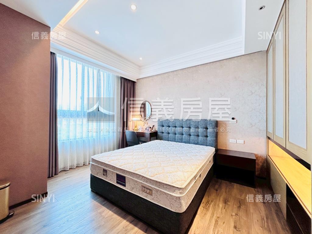 京澄達爾菲四房車位房屋室內格局與周邊環境