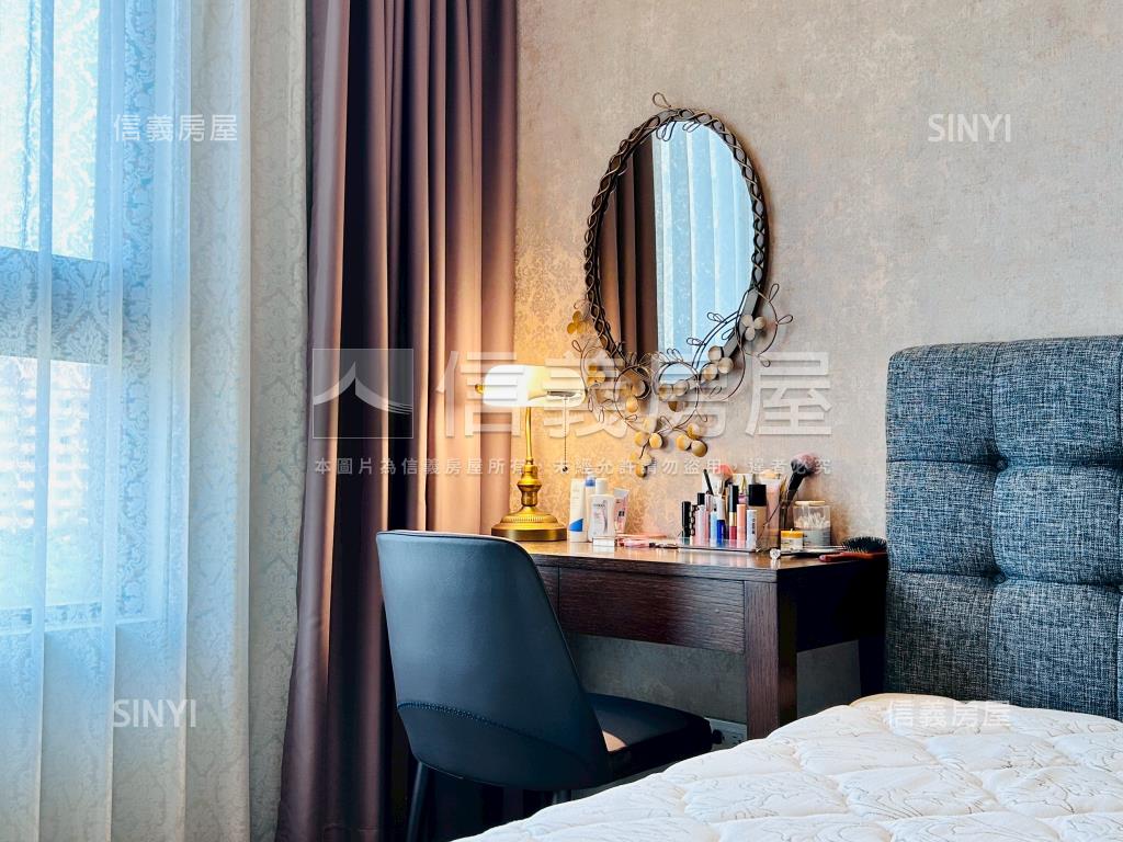 京澄達爾菲四房車位房屋室內格局與周邊環境