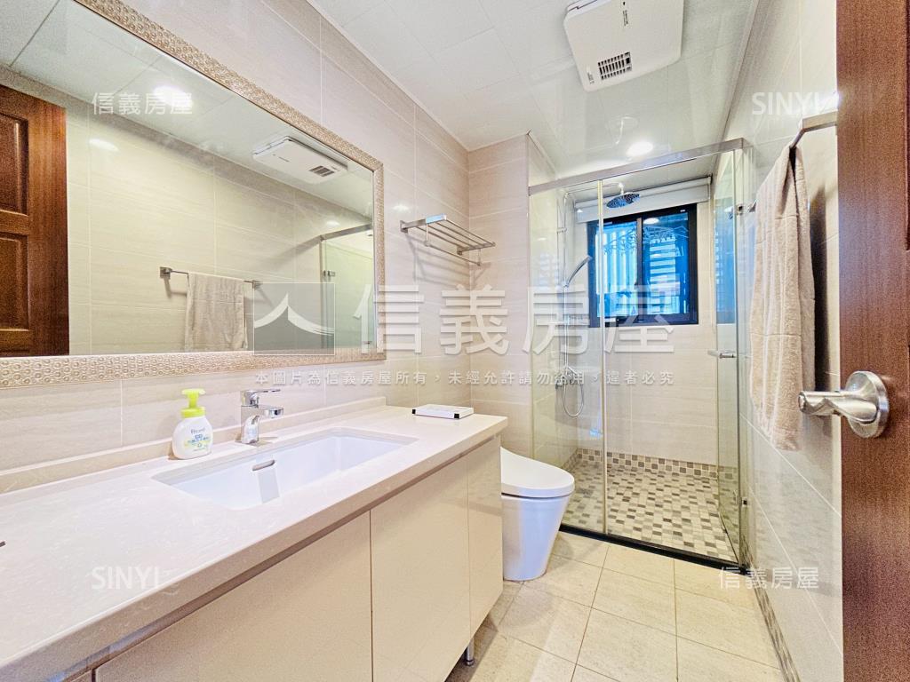 京澄達爾菲四房車位房屋室內格局與周邊環境