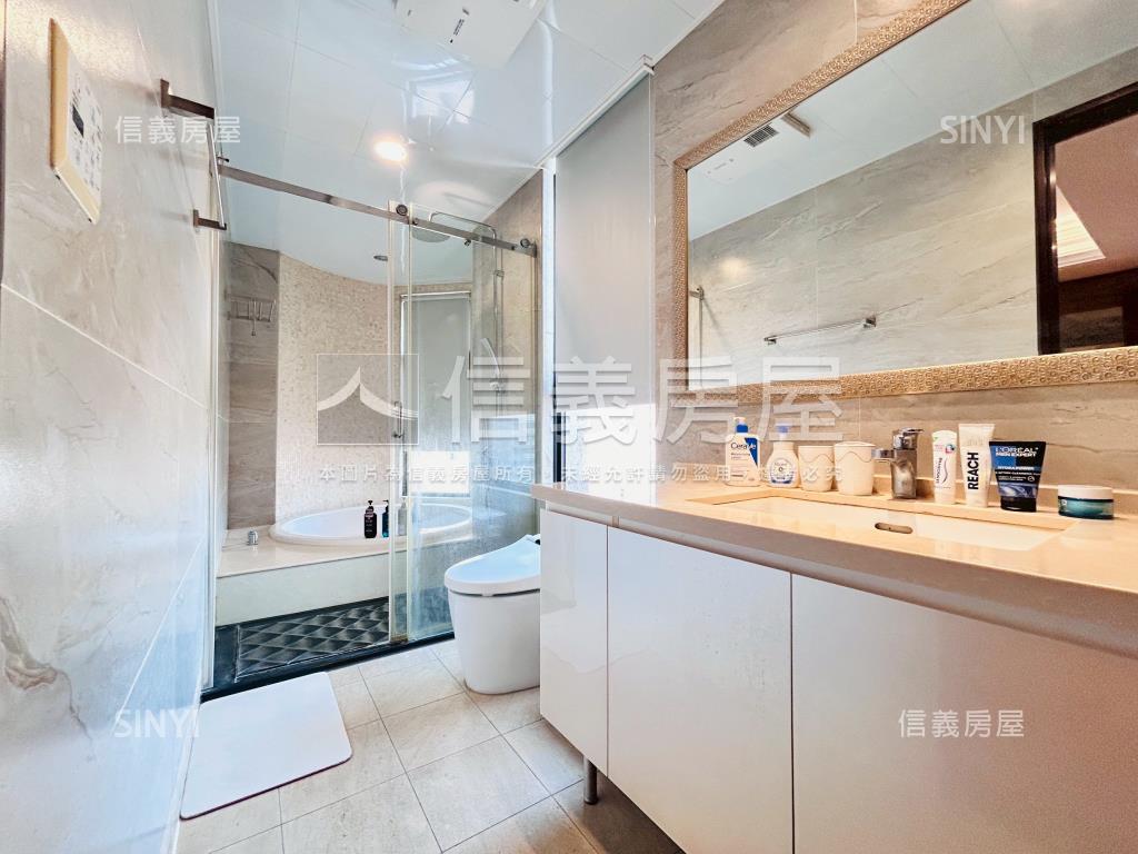 京澄達爾菲四房車位房屋室內格局與周邊環境