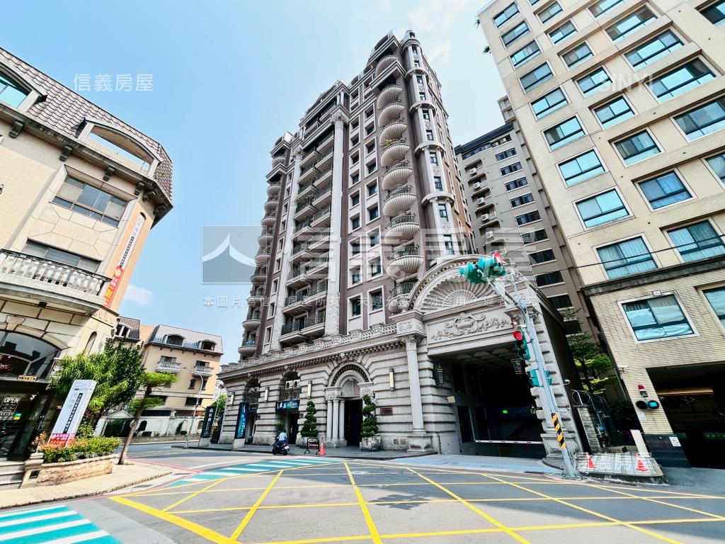 京澄達爾菲四房車位房屋室內格局與周邊環境