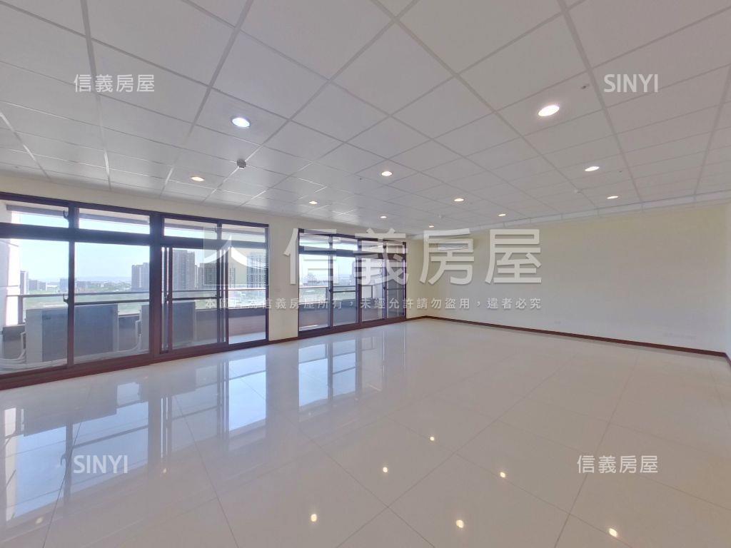 青埔高鐵站前金融雙星商辦房屋室內格局與周邊環境