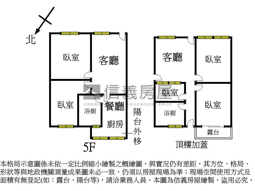 長順低總大空間房屋室內格局與周邊環境