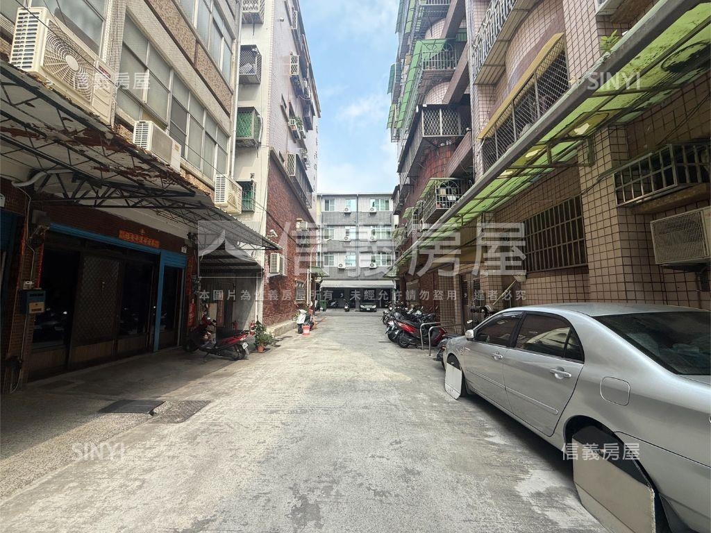 近輕軌成家活巷透天房屋室內格局與周邊環境