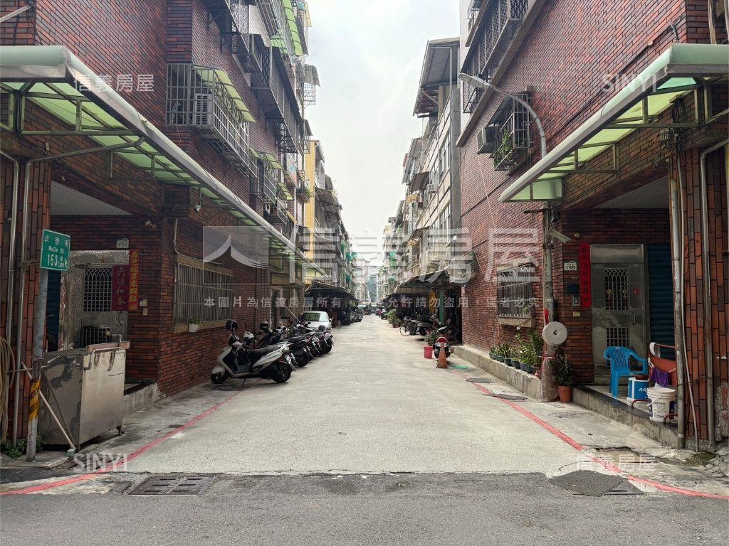 近輕軌成家活巷透天房屋室內格局與周邊環境