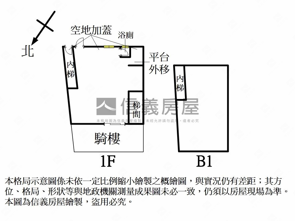 蛇年吉祥˙面寬˙邊間˙店房屋室內格局與周邊環境