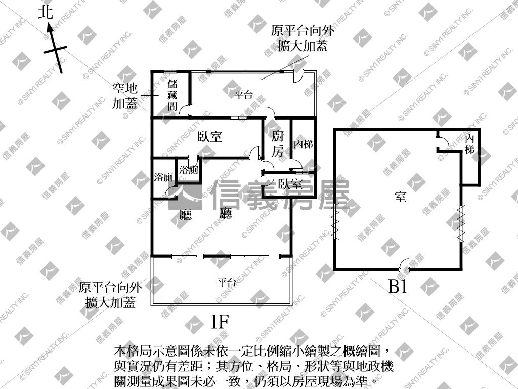 敦化北路大面寬優質住辦房屋室內格局與周邊環境