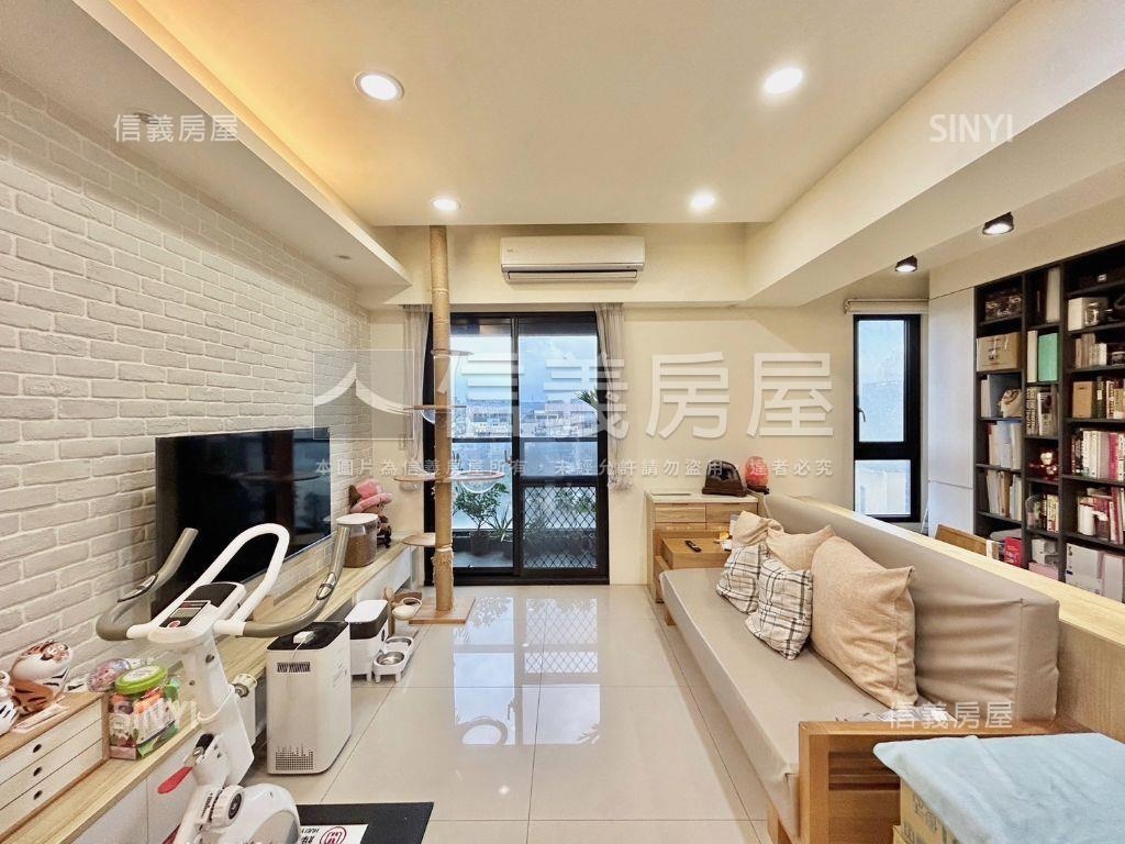 富宇學學美裝潢視野兩房房屋室內格局與周邊環境