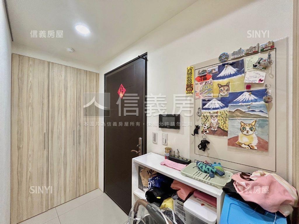 富宇學學美裝潢視野兩房房屋室內格局與周邊環境