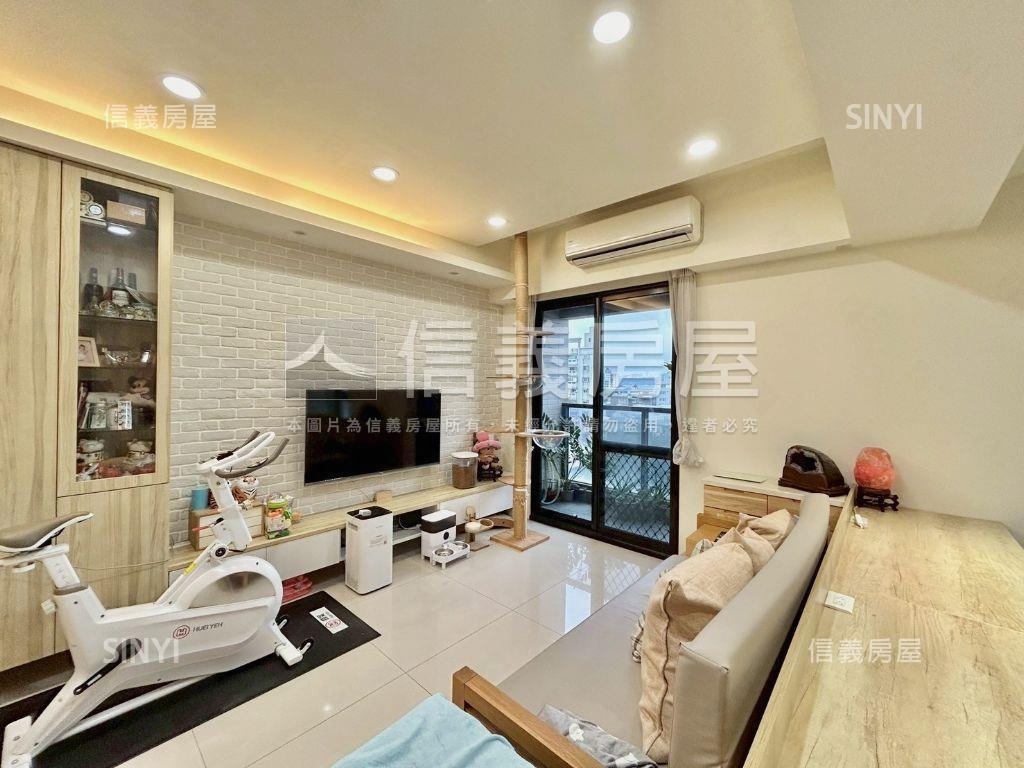 富宇學學美裝潢視野兩房房屋室內格局與周邊環境