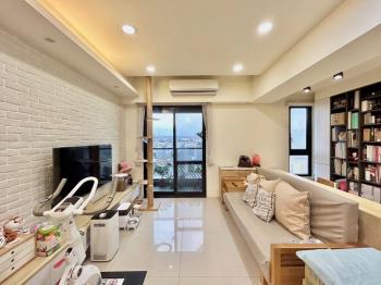 富宇學學美裝潢視野兩房