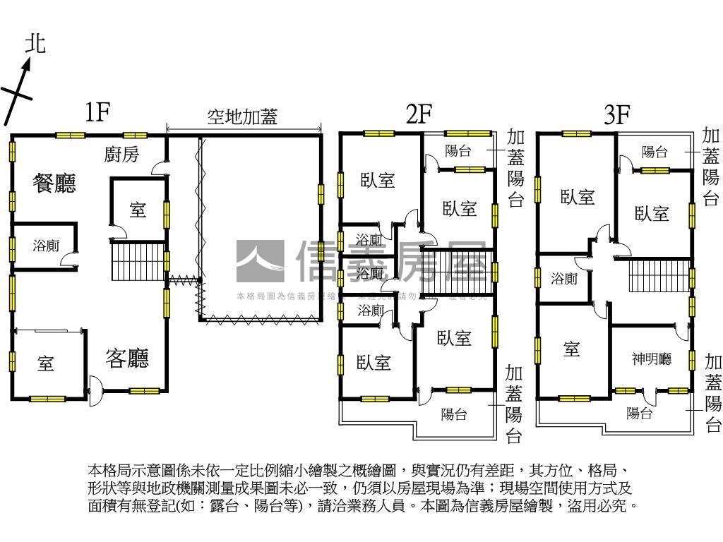 讚！國六旁千坪角間別墅房屋室內格局與周邊環境