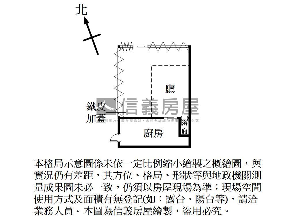 雙面臨路黃金角邊土地房屋室內格局與周邊環境