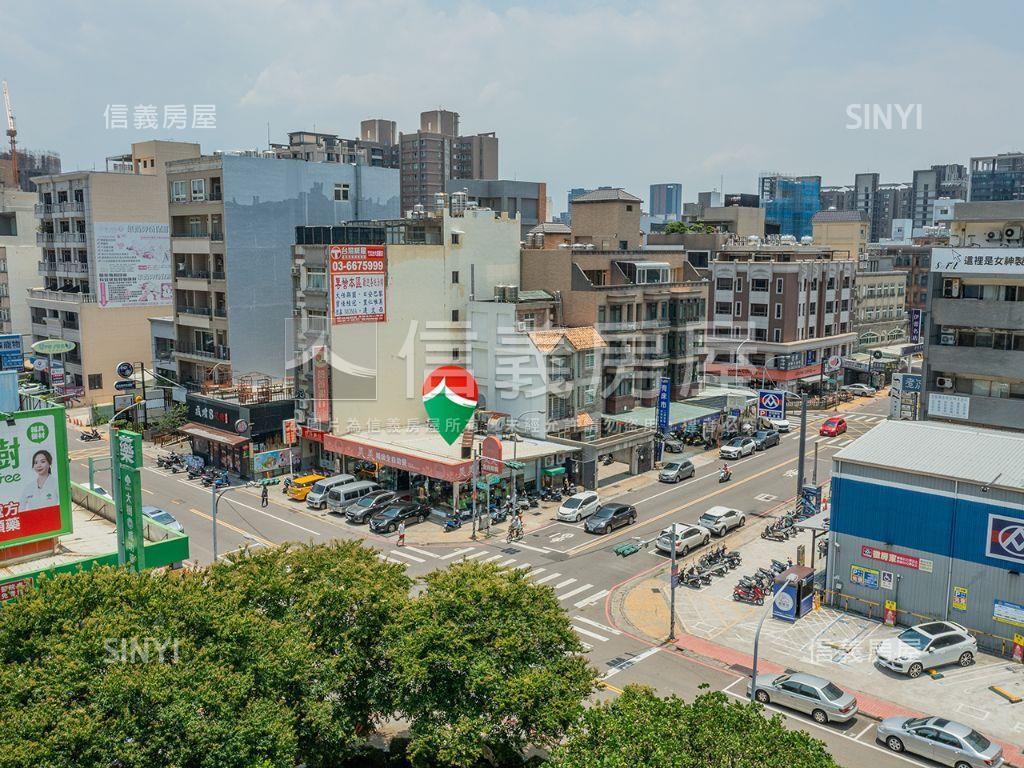 雙面臨路黃金角邊土地房屋室內格局與周邊環境