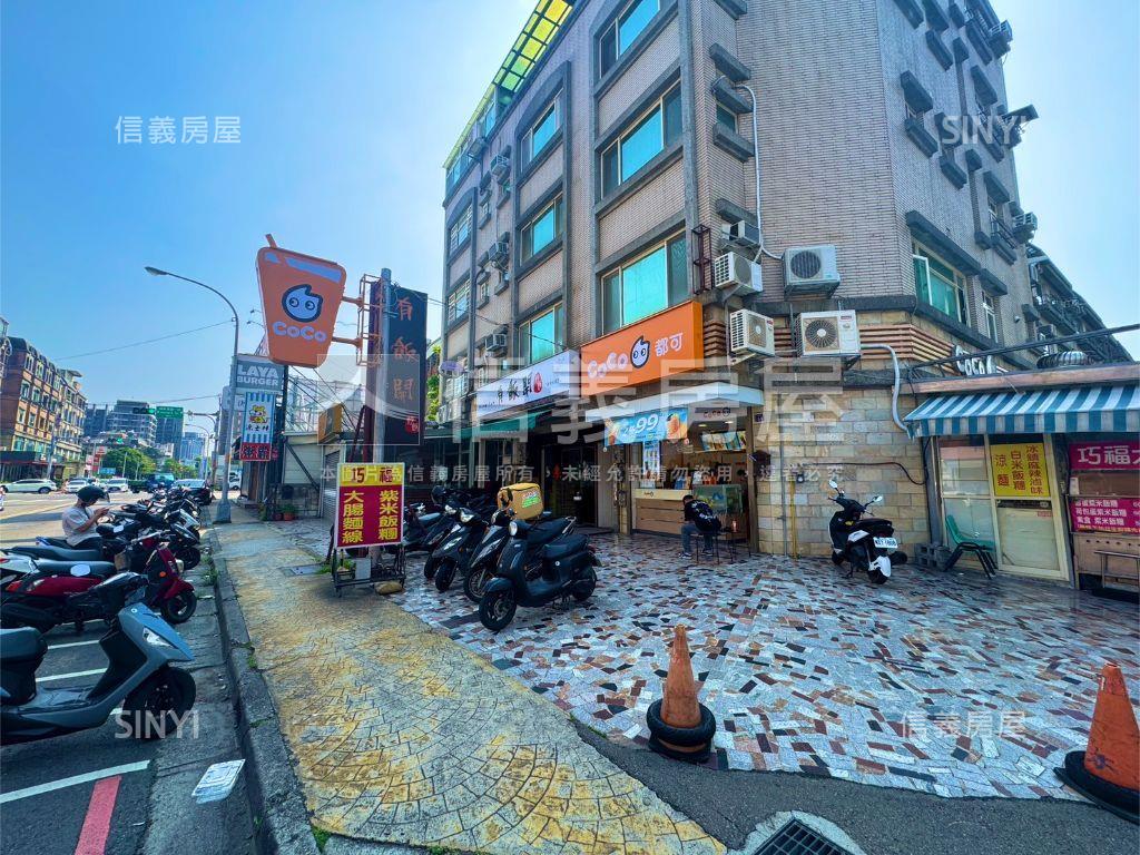 雙面臨路黃金角邊土地房屋室內格局與周邊環境