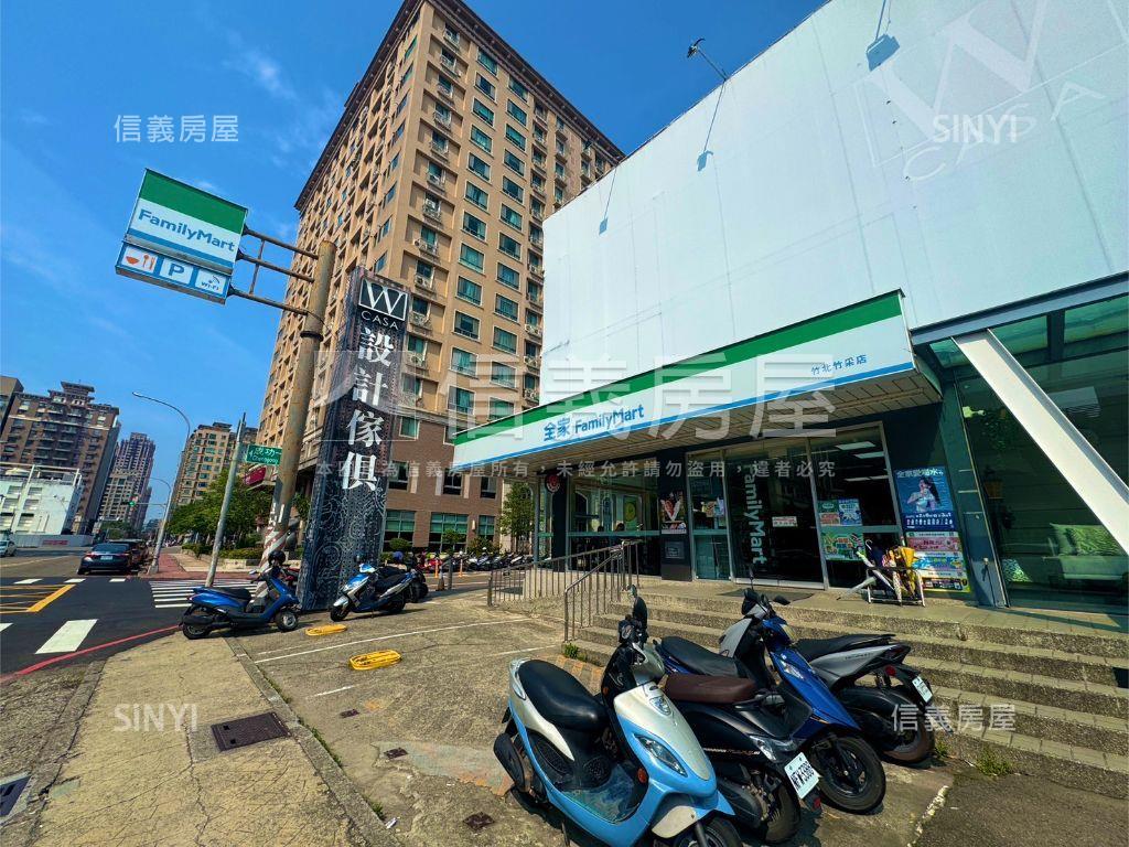 雙面臨路黃金角邊土地房屋室內格局與周邊環境