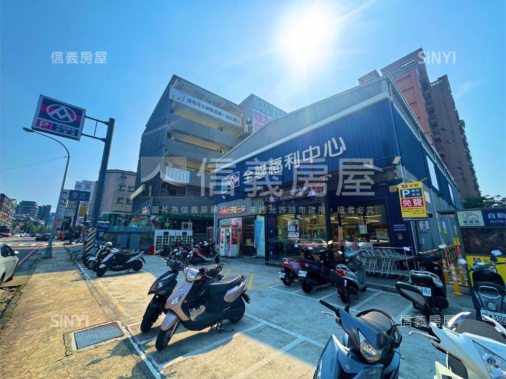 雙面臨路黃金角邊土地房屋室內格局與周邊環境