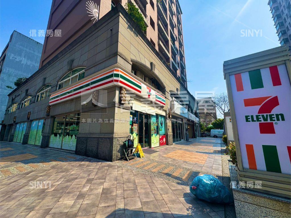雙面臨路黃金角邊土地房屋室內格局與周邊環境