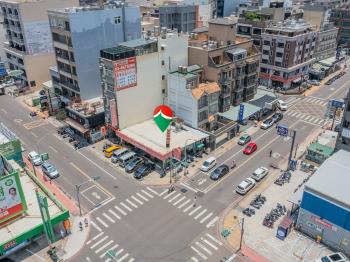 雙面臨路黃金角邊土地