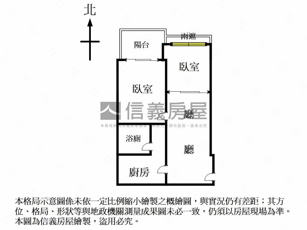 【主推】新世紀兩房車位房屋室內格局與周邊環境