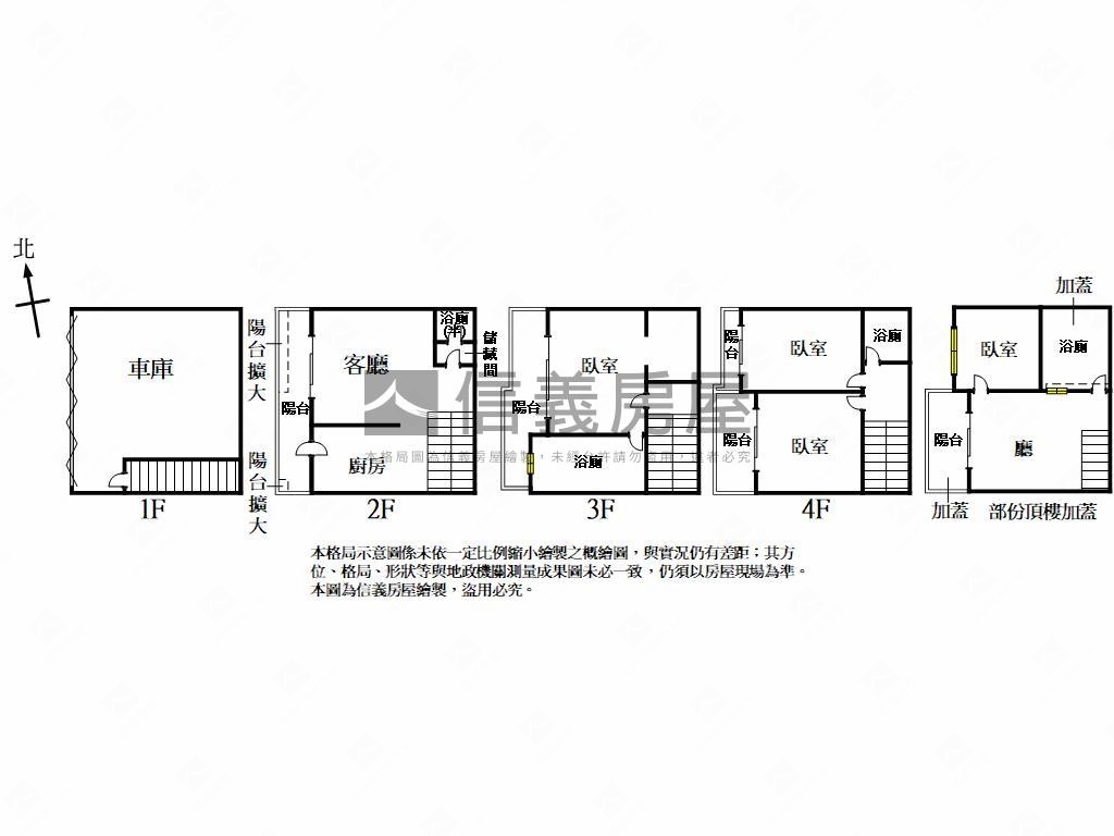 桂林商圈屋齡６年質感別墅房屋室內格局與周邊環境