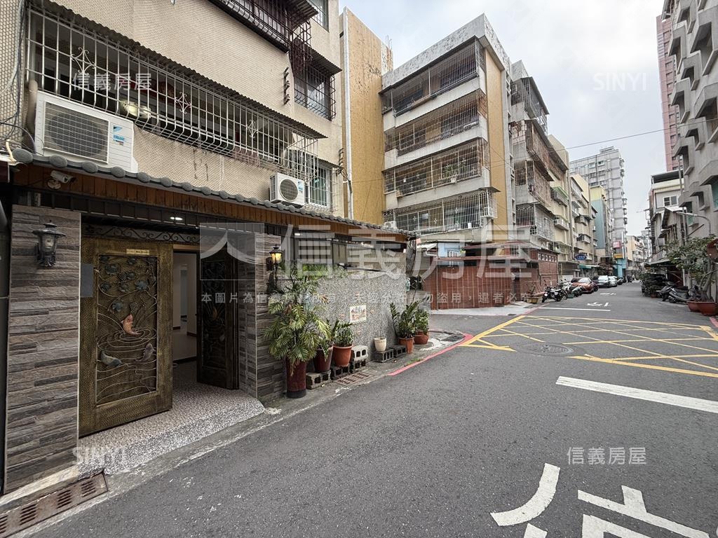 一心角窗精美屋況一樓美寓房屋室內格局與周邊環境