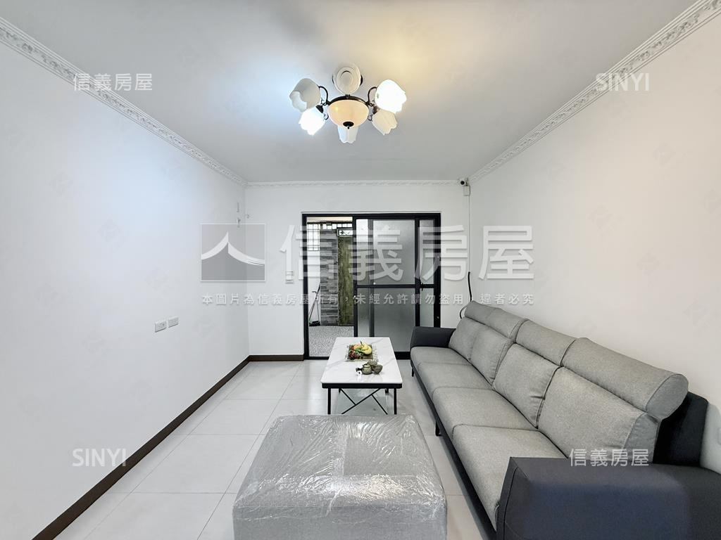 一心角窗精美屋況一樓美寓房屋室內格局與周邊環境