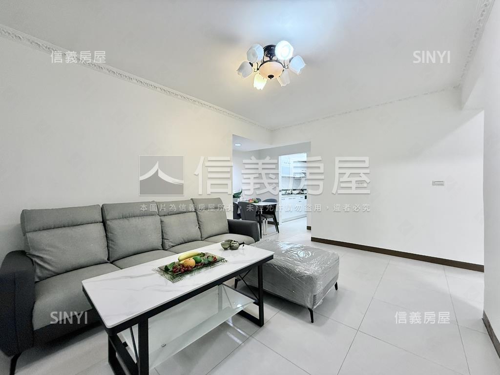 一心角窗精美屋況一樓美寓房屋室內格局與周邊環境