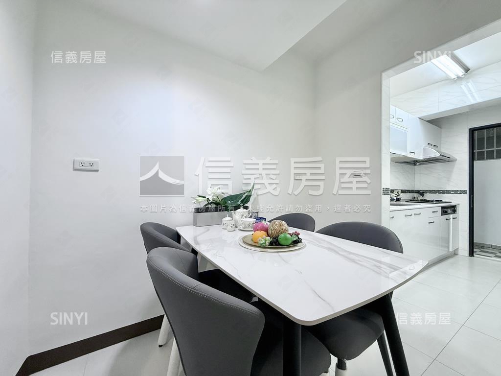 一心角窗精美屋況一樓美寓房屋室內格局與周邊環境