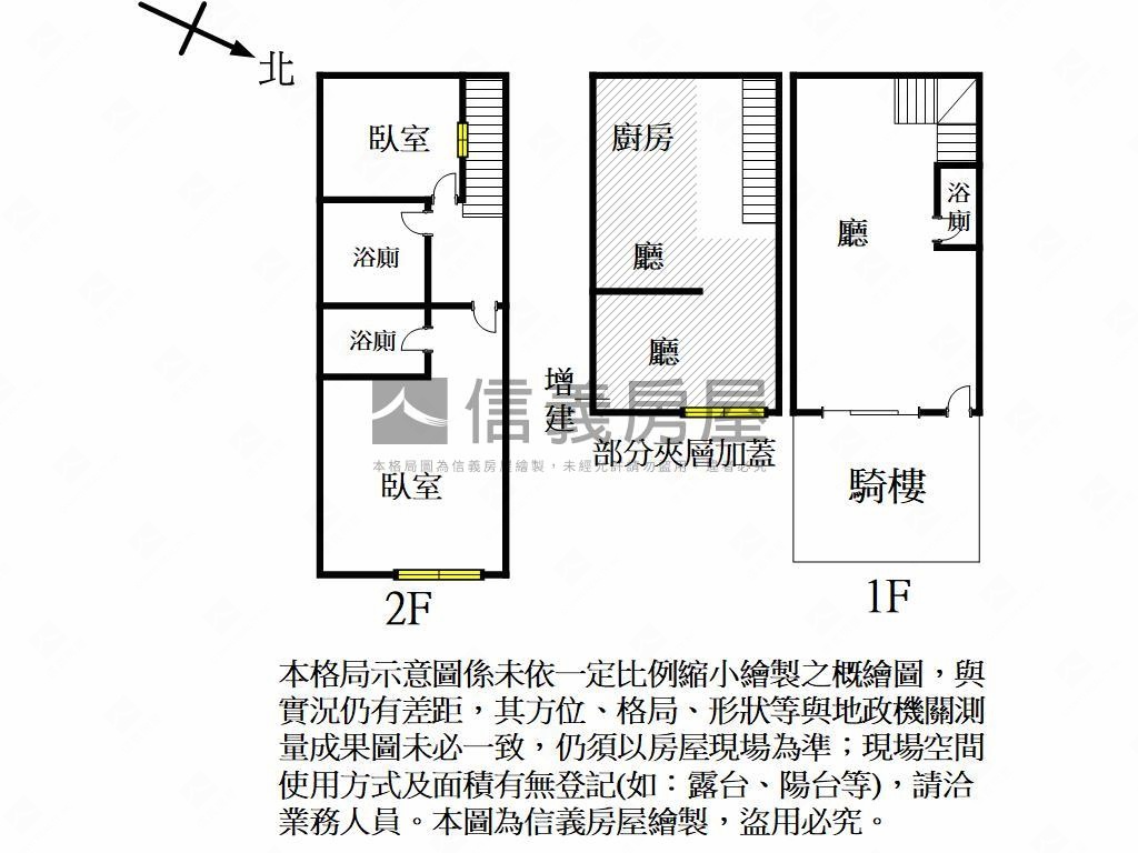 鼓山正路美樓店房屋室內格局與周邊環境