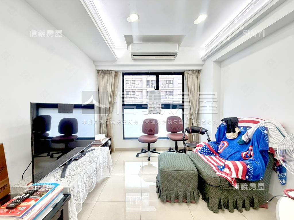 天天微笑三房平車房屋室內格局與周邊環境