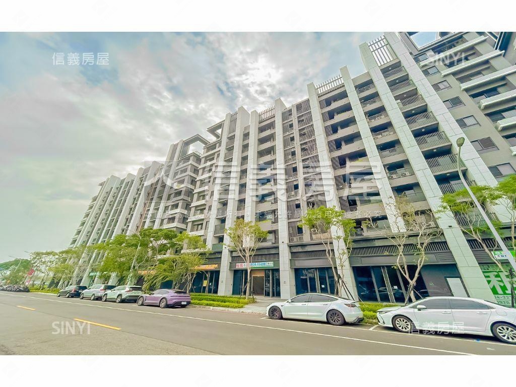 達麗創世紀稀有格局店面房屋室內格局與周邊環境