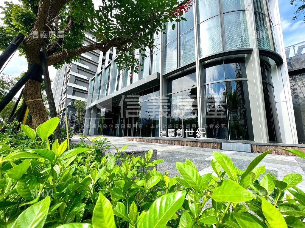 達麗創世紀稀有格局店面房屋室內格局與周邊環境