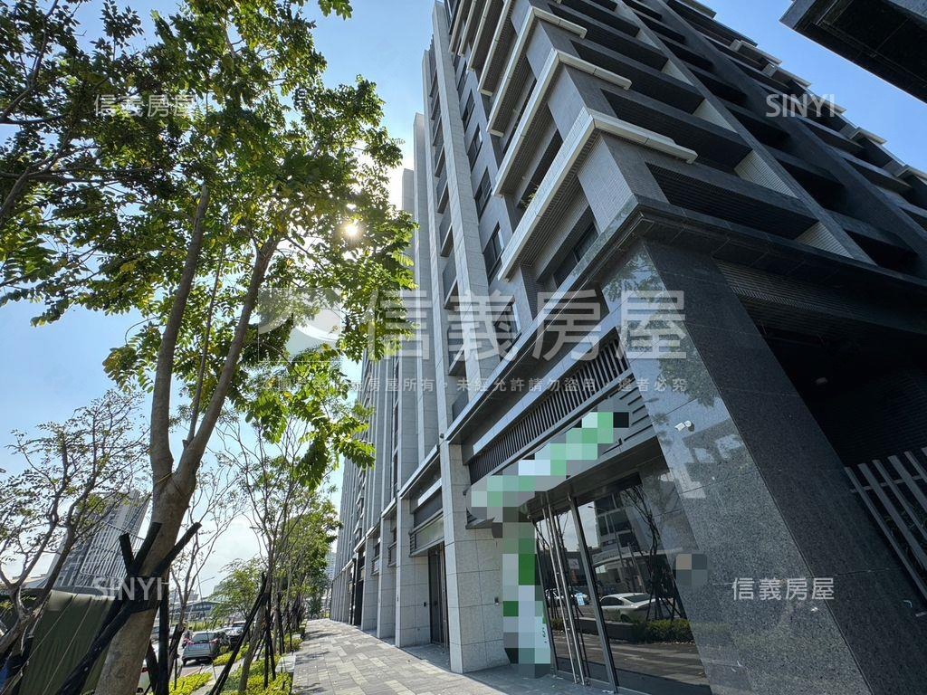 達麗創世紀稀有格局店面房屋室內格局與周邊環境