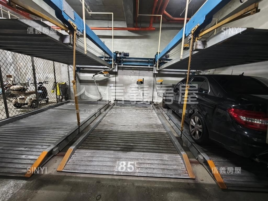 【車位】Ｂ１坡機式８５號房屋室內格局與周邊環境