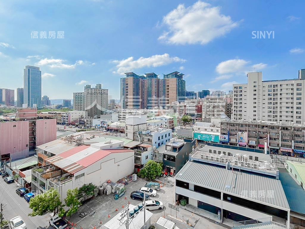 行情！青海採光新２房平車房屋室內格局與周邊環境