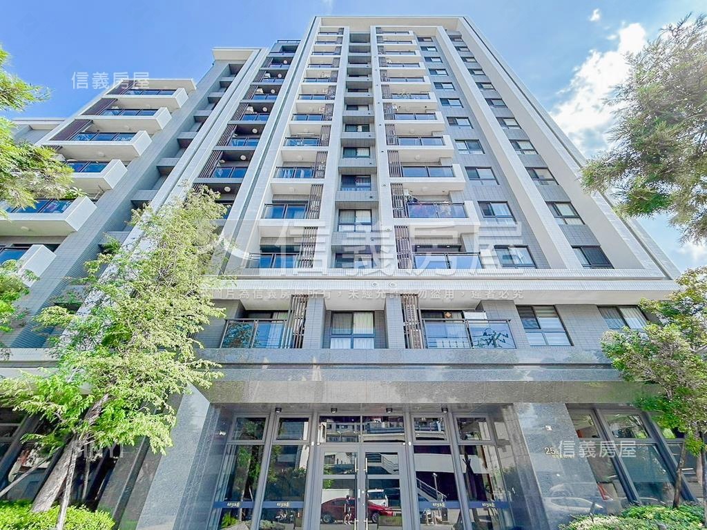 行情！青海採光新２房平車房屋室內格局與周邊環境
