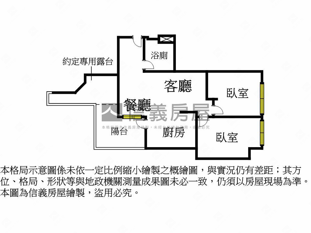 平安健康永保安康房屋室內格局與周邊環境